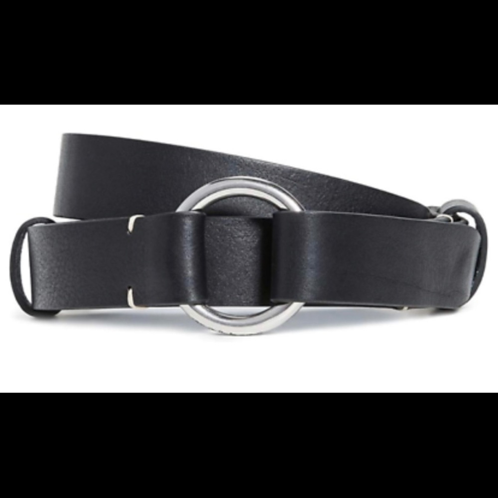 Rag & Bone Arc circle belt